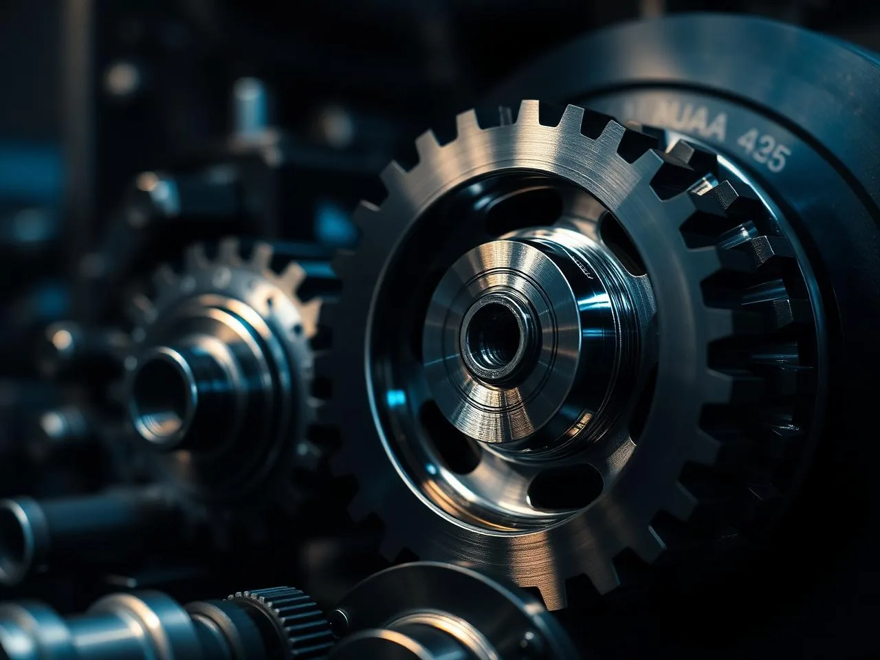 Precision machined component manufacturing